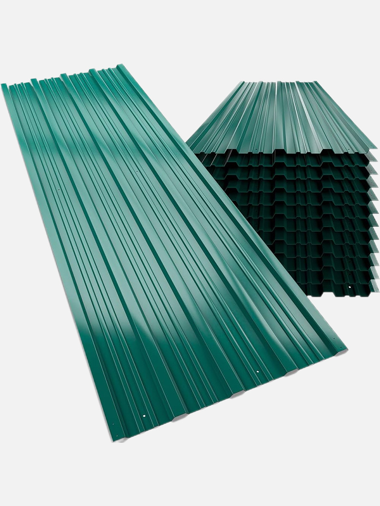 IBR Z100 Corrugated (Standard Galvanized)0.5mm