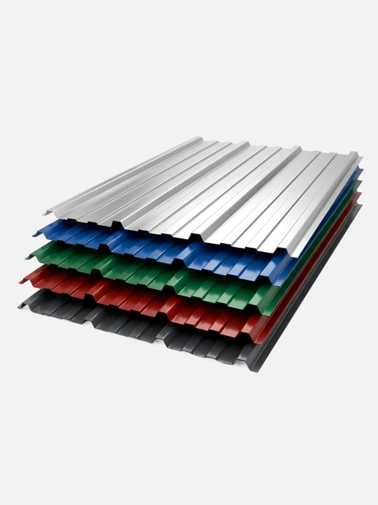 IBR Z100 (Standard Galvanized)0.5mm