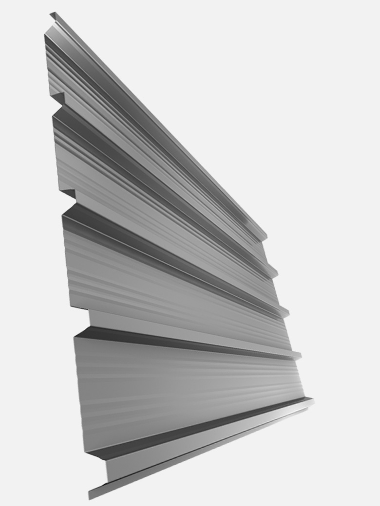 IBR Z100 Corrugated (Standard Galvanized)0.4mm