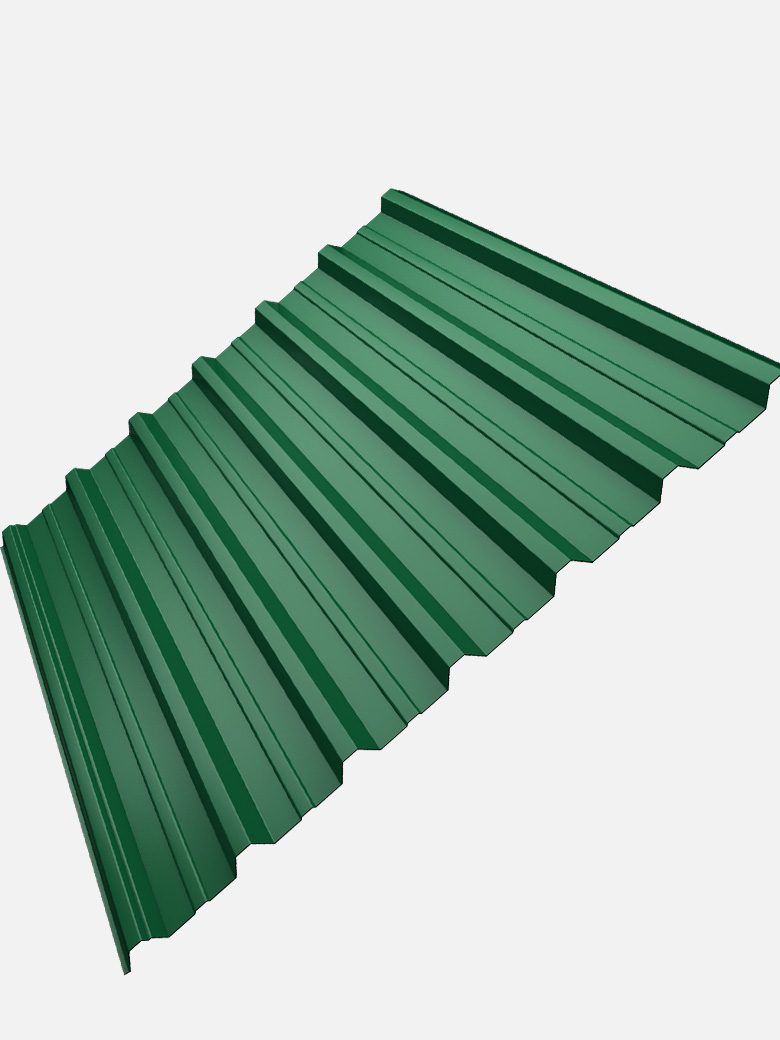 IBR Z100 (Standard Galvanized)0.4mm