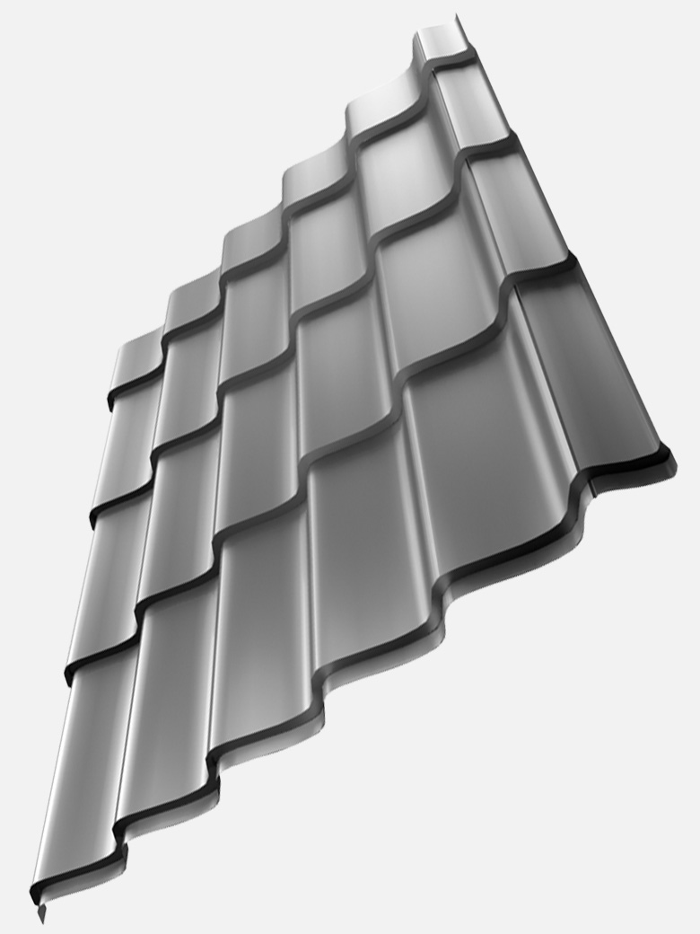 PPGI (Colour Coated) Qtile 0.4mm